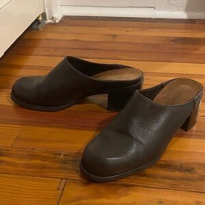 Naot Dark Brown Women's Mules